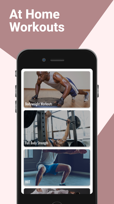 At Home Workouts Screenshots