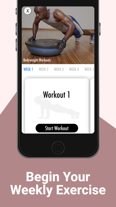 At Home Workouts Screenshots