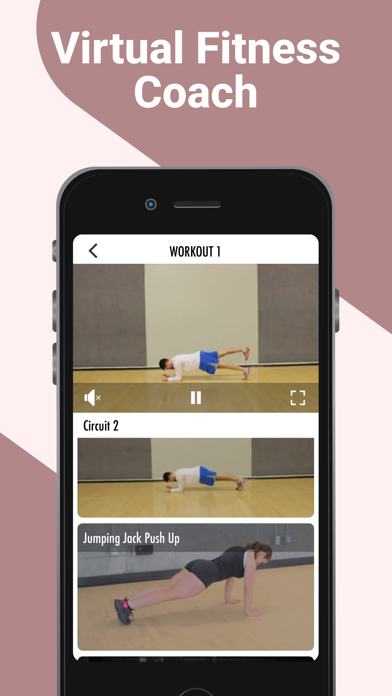 At Home Workouts Screenshots