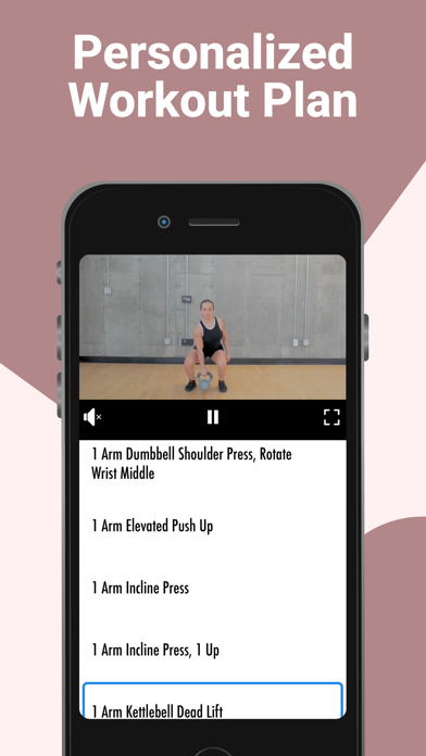 At Home Workouts Screenshots