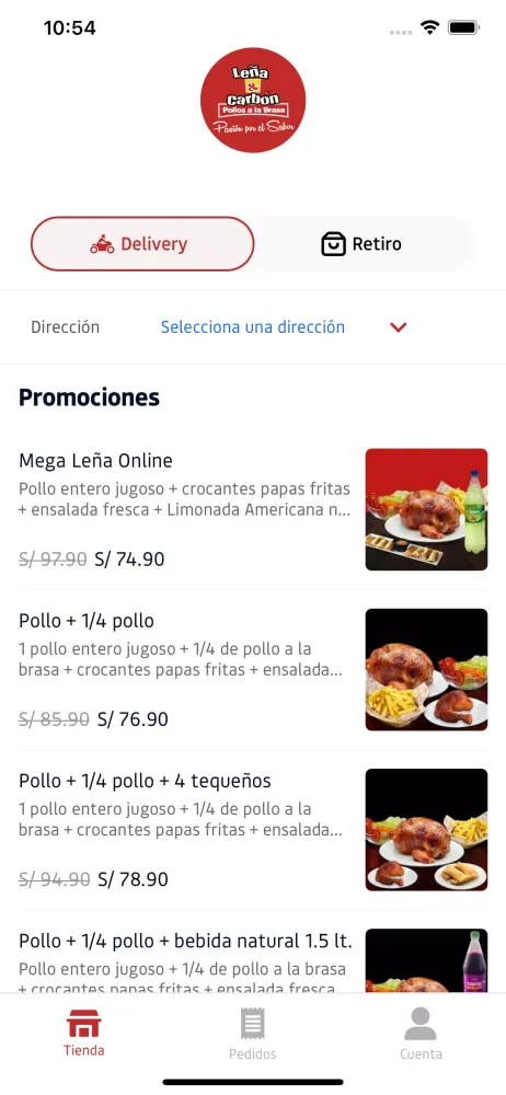 Leña y Carbón Perú Screenshots