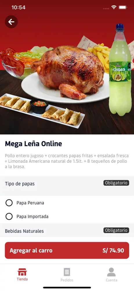 Leña y Carbón Perú Screenshots