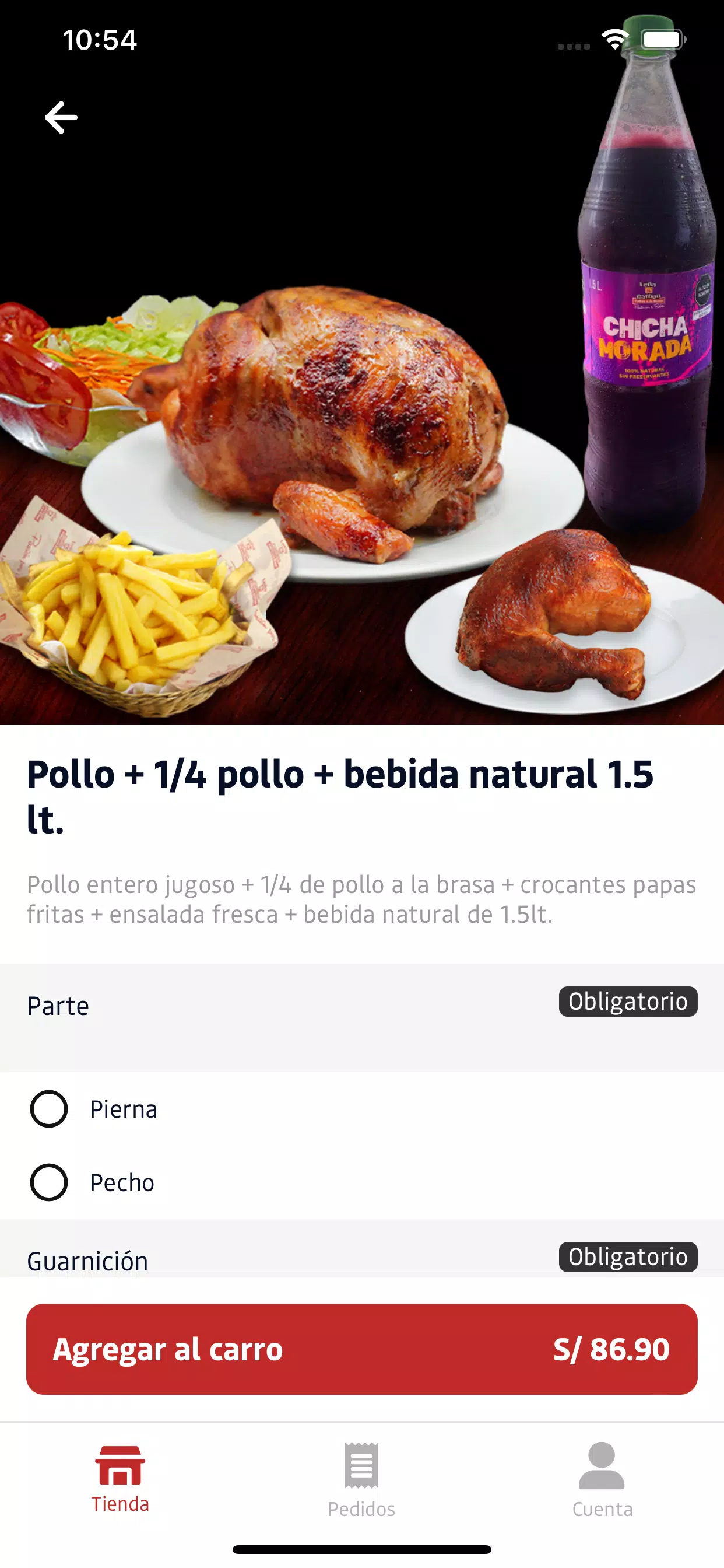 Leña y Carbón Perú स्क्रीनशॉट