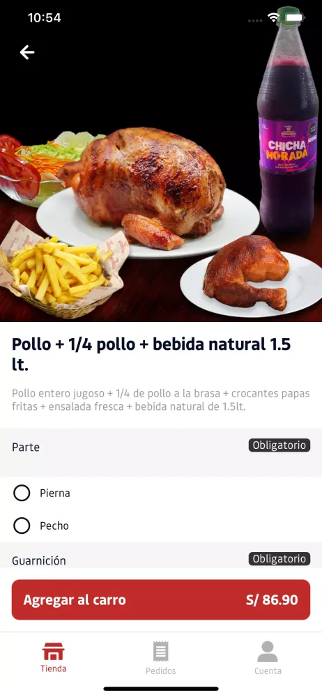Leña y Carbón Perú Screenshots
