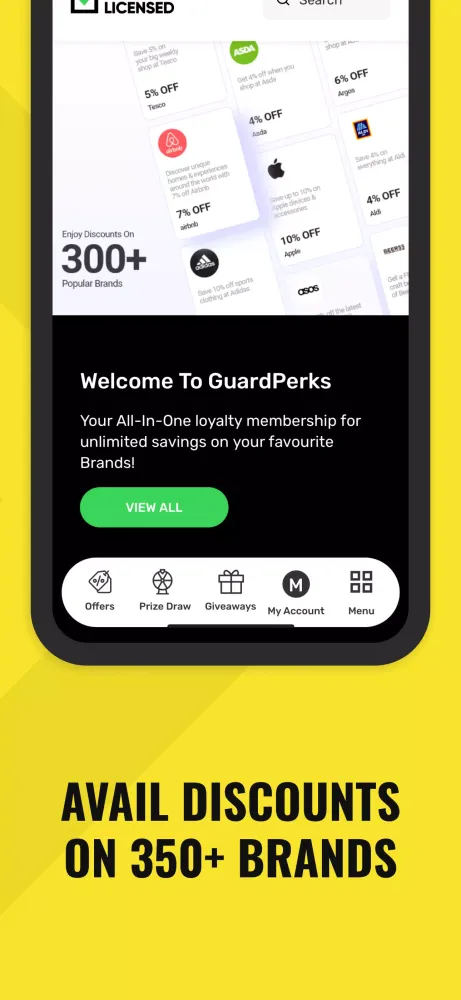 GuardPass Screenshots
