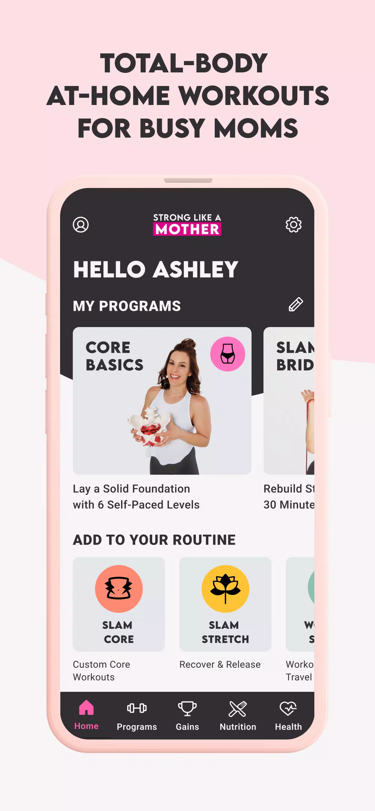 Get Mom Strong Screenshots