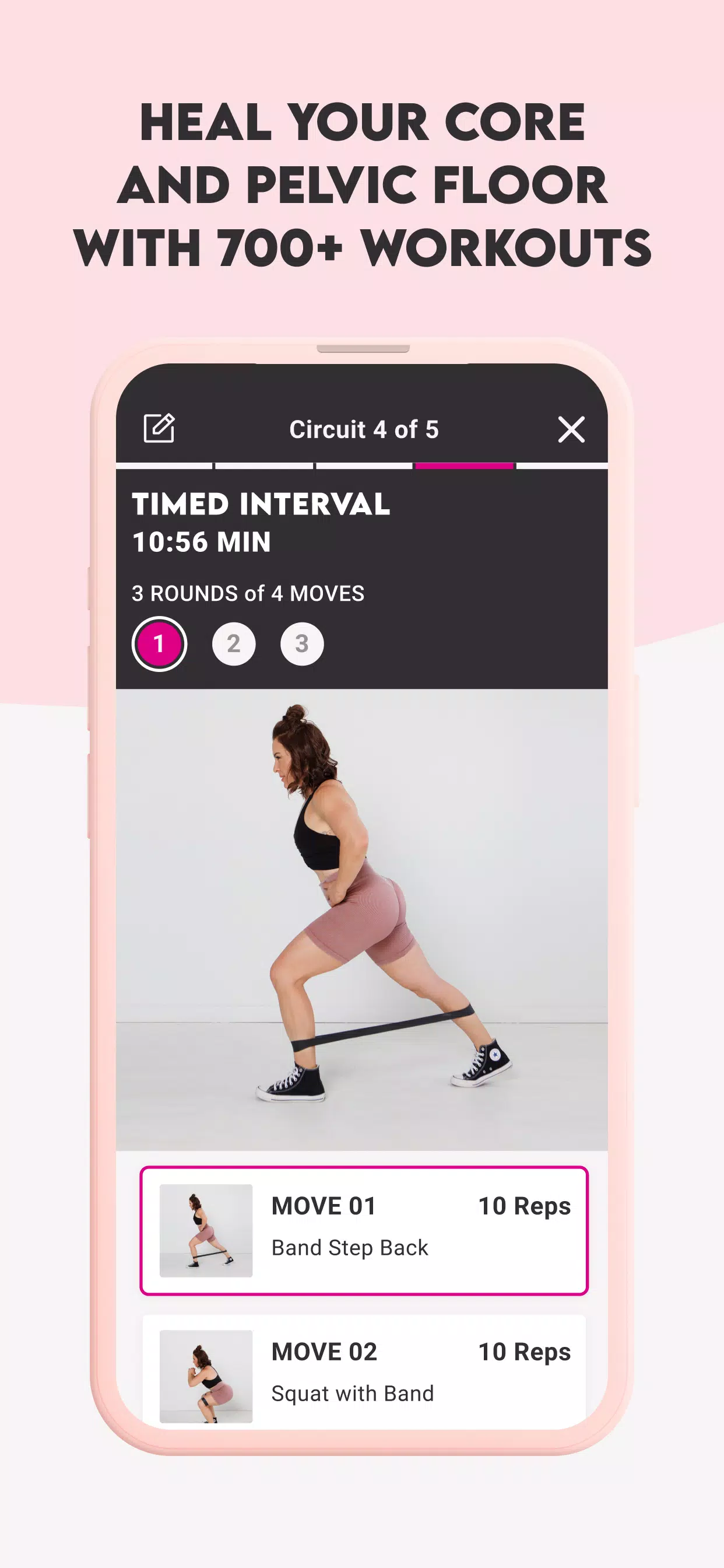 Get Mom Strong Screenshots