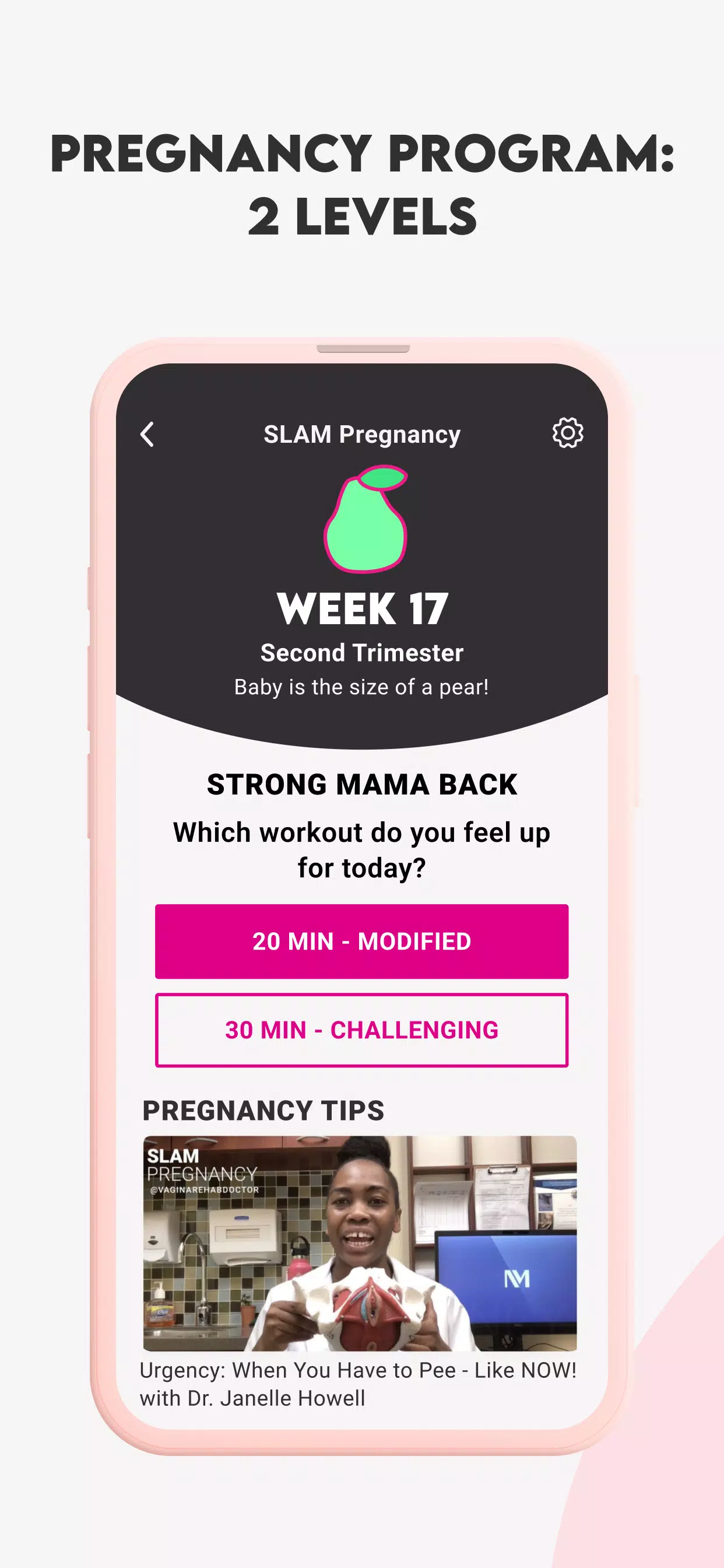 Get Mom Strong Screenshots