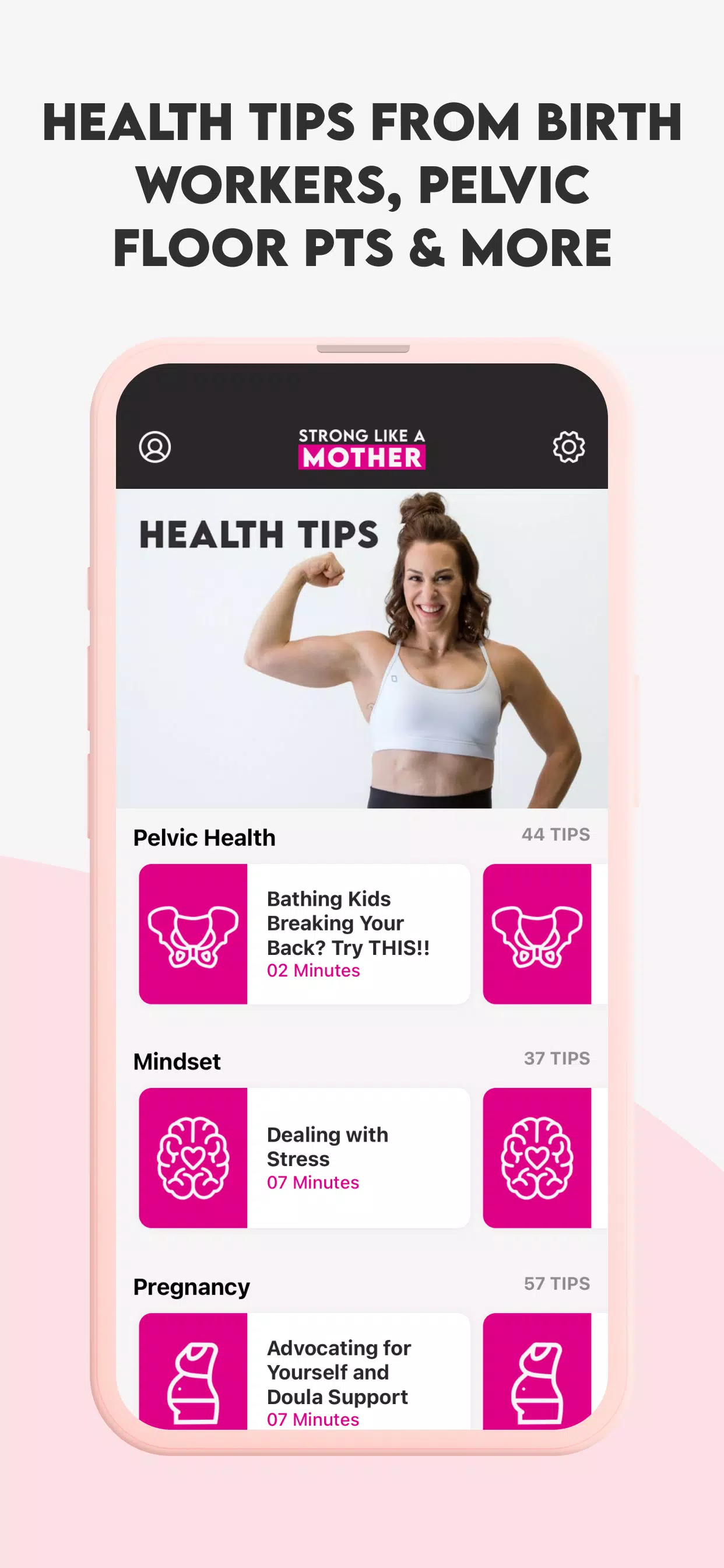 Get Mom Strong Screenshots