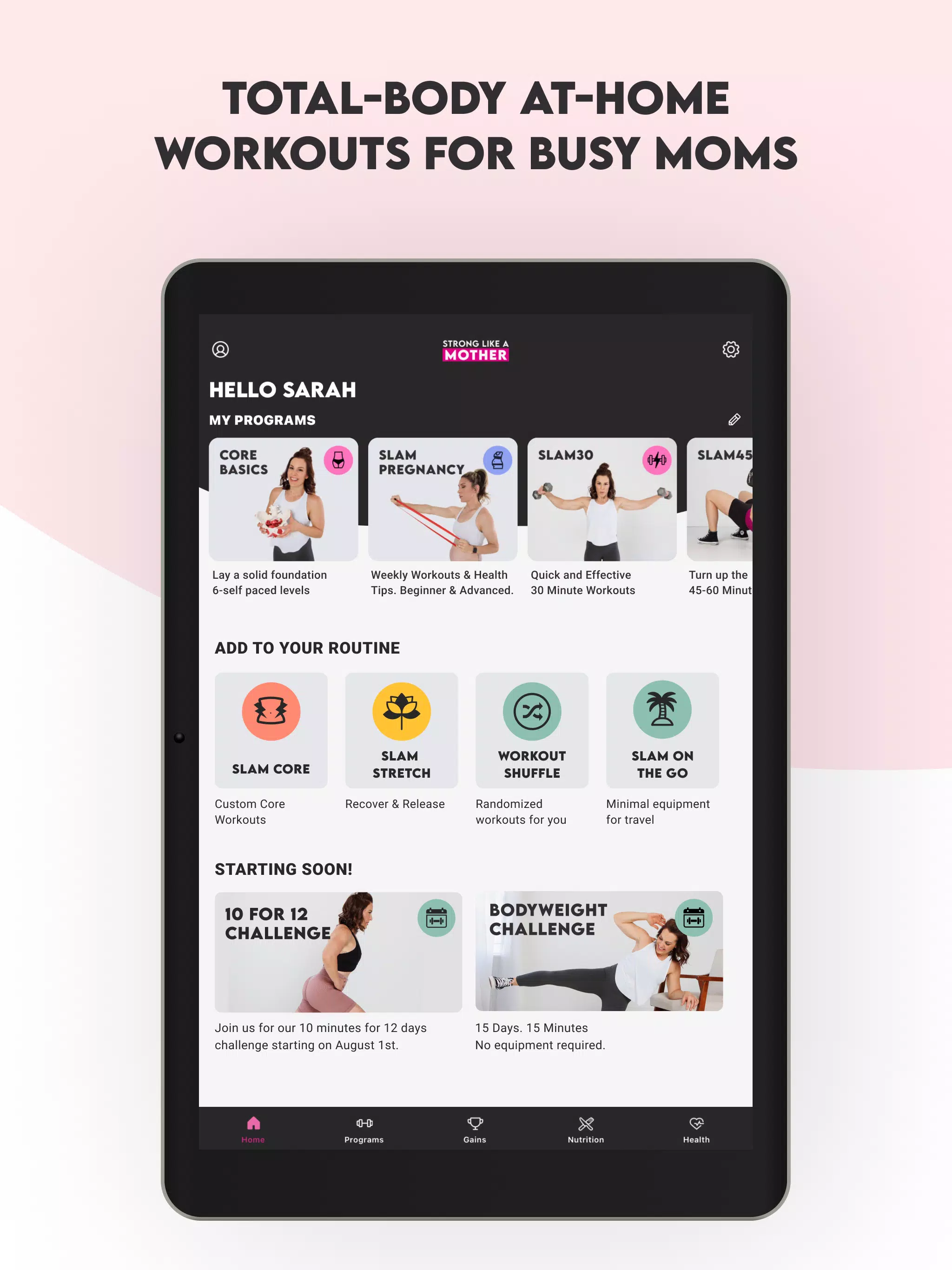 Get Mom Strong Screenshots