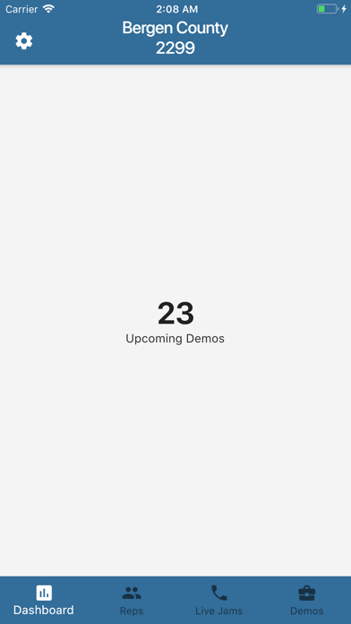 Queue Sales Team Screenshots