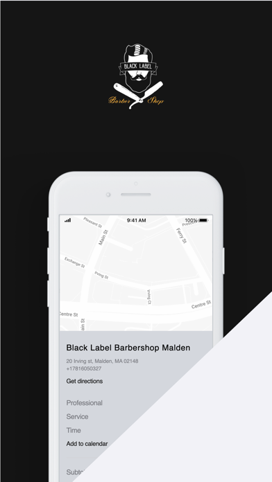 Black Label Barbershop Screenshots