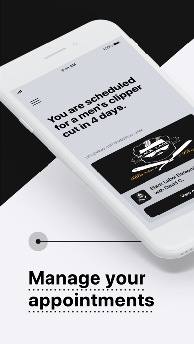 Black Label Barbershop Screenshots