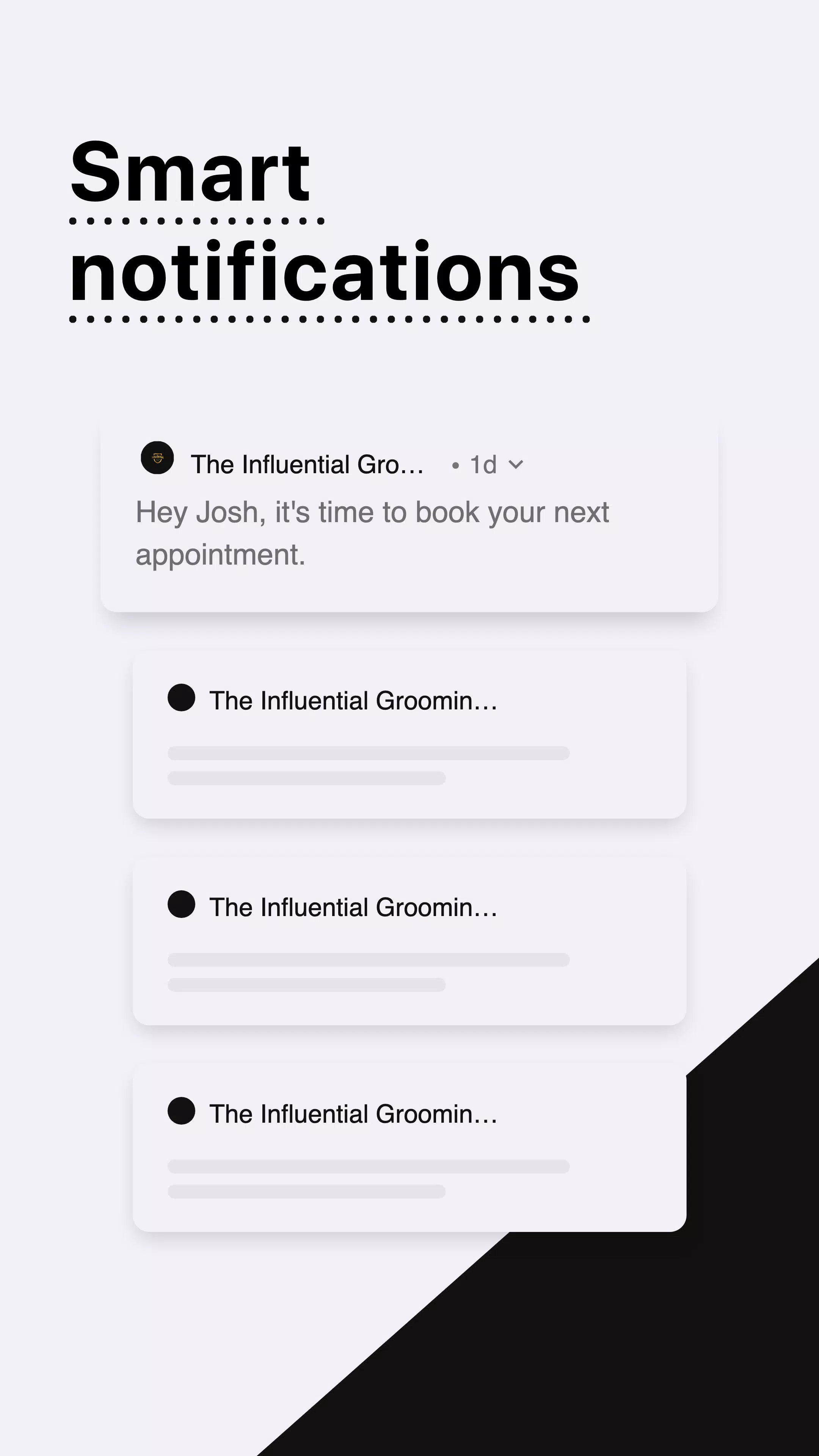 The Influential Screenshots