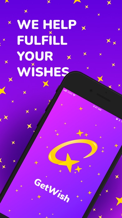 GetWish - create your wishlist Screenshots
