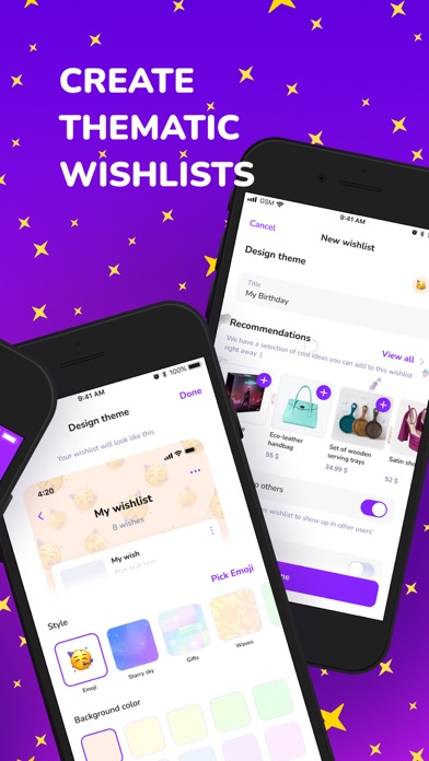 GetWish - create your wishlist Screenshots