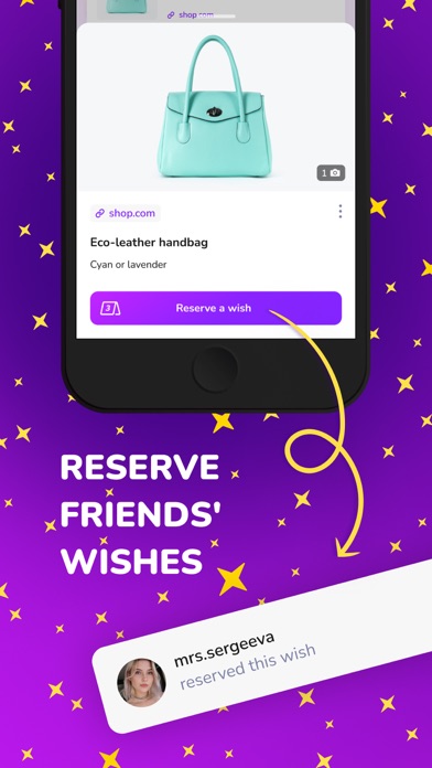 GetWish - create your wishlist Screenshots