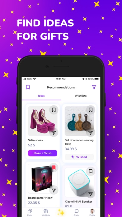 GetWish - create your wishlist Screenshots