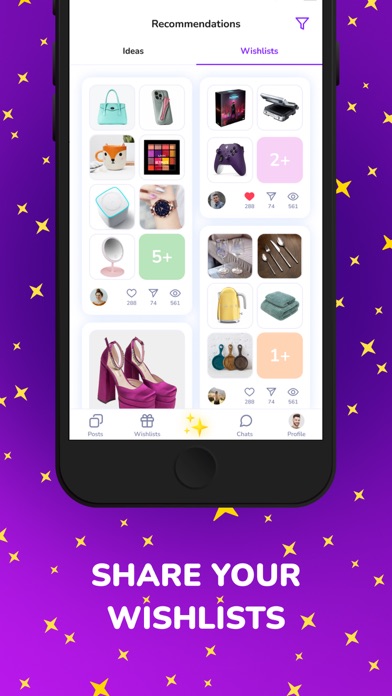 GetWish - create your wishlist Screenshots