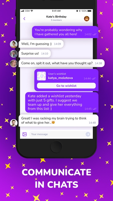 GetWish - create your wishlist Screenshots