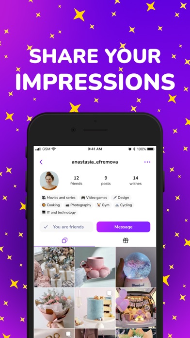 GetWish - create your wishlist Screenshots