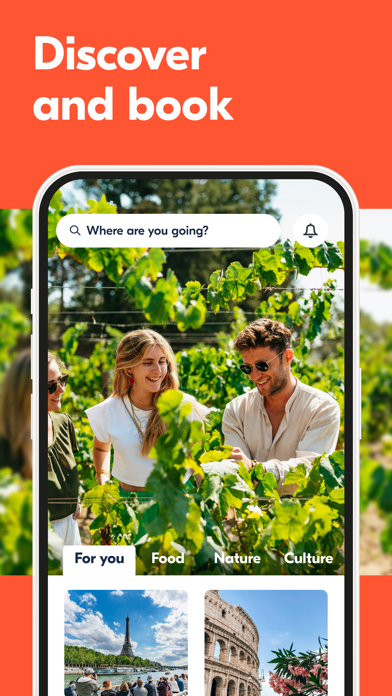GetYourGuide: Travel & Tickets Screenshots