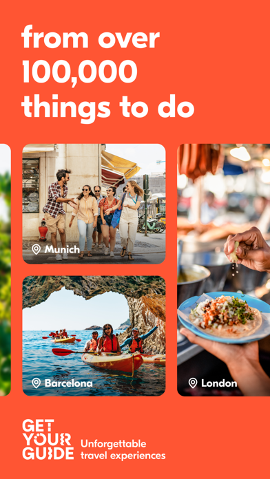 GetYourGuide: Travel & Tickets Screenshots