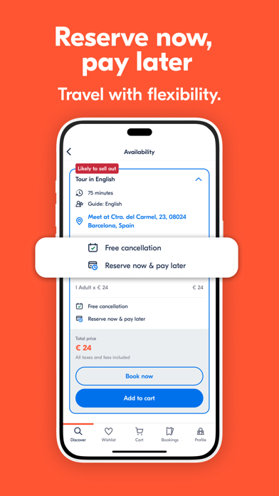 GetYourGuide: Travel & Tickets Screenshots