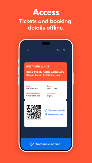 GetYourGuide: Travel & Tickets Screenshots