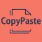Copy and Paste - Clipboard app