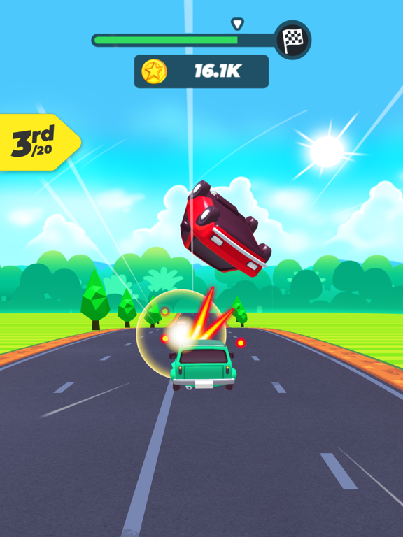 Zrzuty ekranu roadcrash.io iPad 