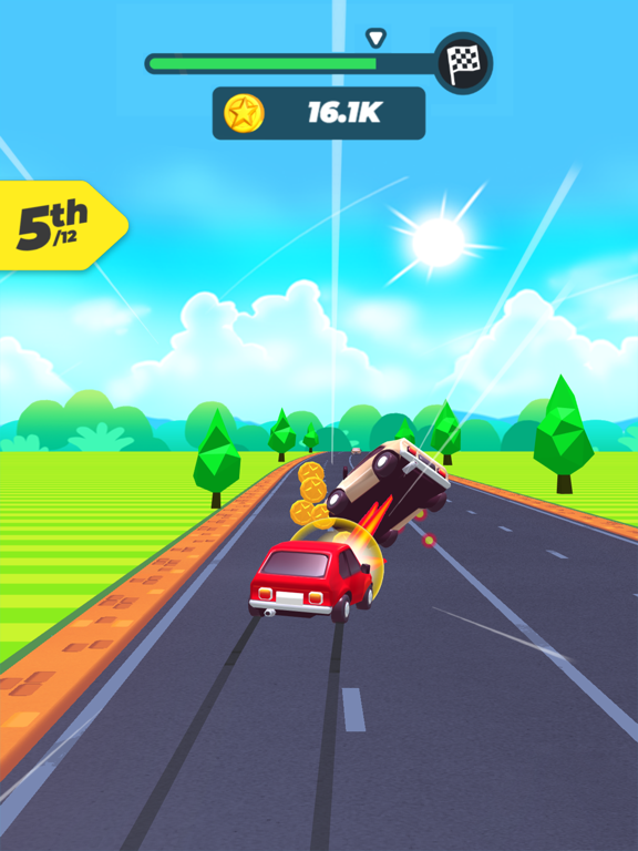 Zrzuty ekranu roadcrash.io iPad 