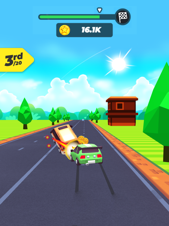 Zrzuty ekranu roadcrash.io iPad 