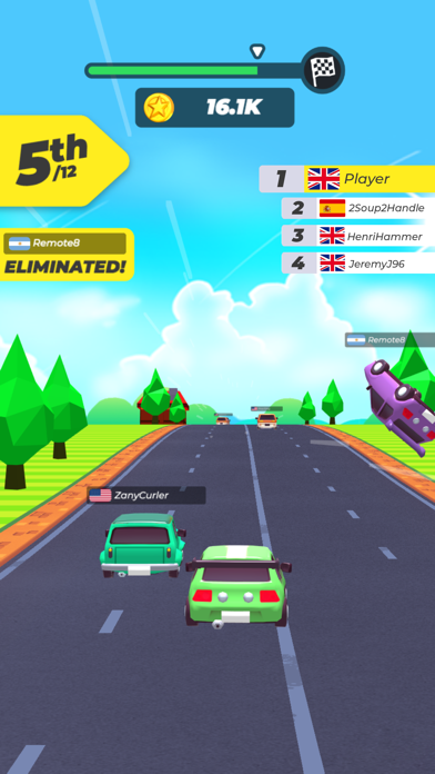 Zrzuty ekranu roadcrash.io