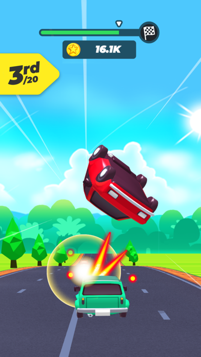 Zrzuty ekranu roadcrash.io