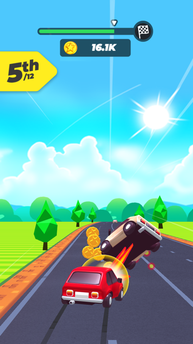 Zrzuty ekranu roadcrash.io