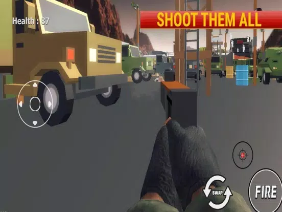Army Combat: Survival Shooter iPad  Ekran Görüntüleri