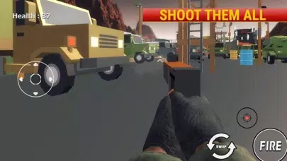 Army Combat: Survival Shooter Ekran Görüntüleri