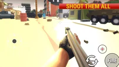 Army Combat: Survival Shooter Ekran Görüntüleri