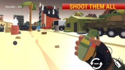 Army Combat: Survival Shooter Ekran Görüntüleri