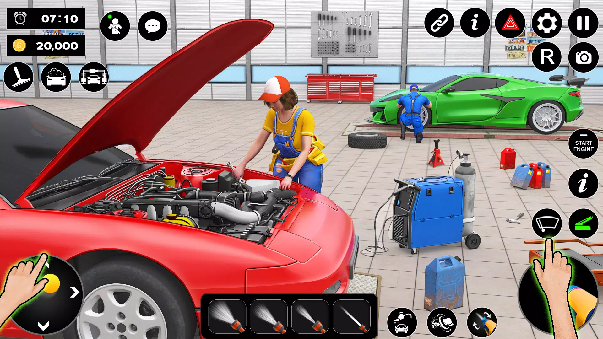 Car Wash Games - Car Games 3D Screenshots