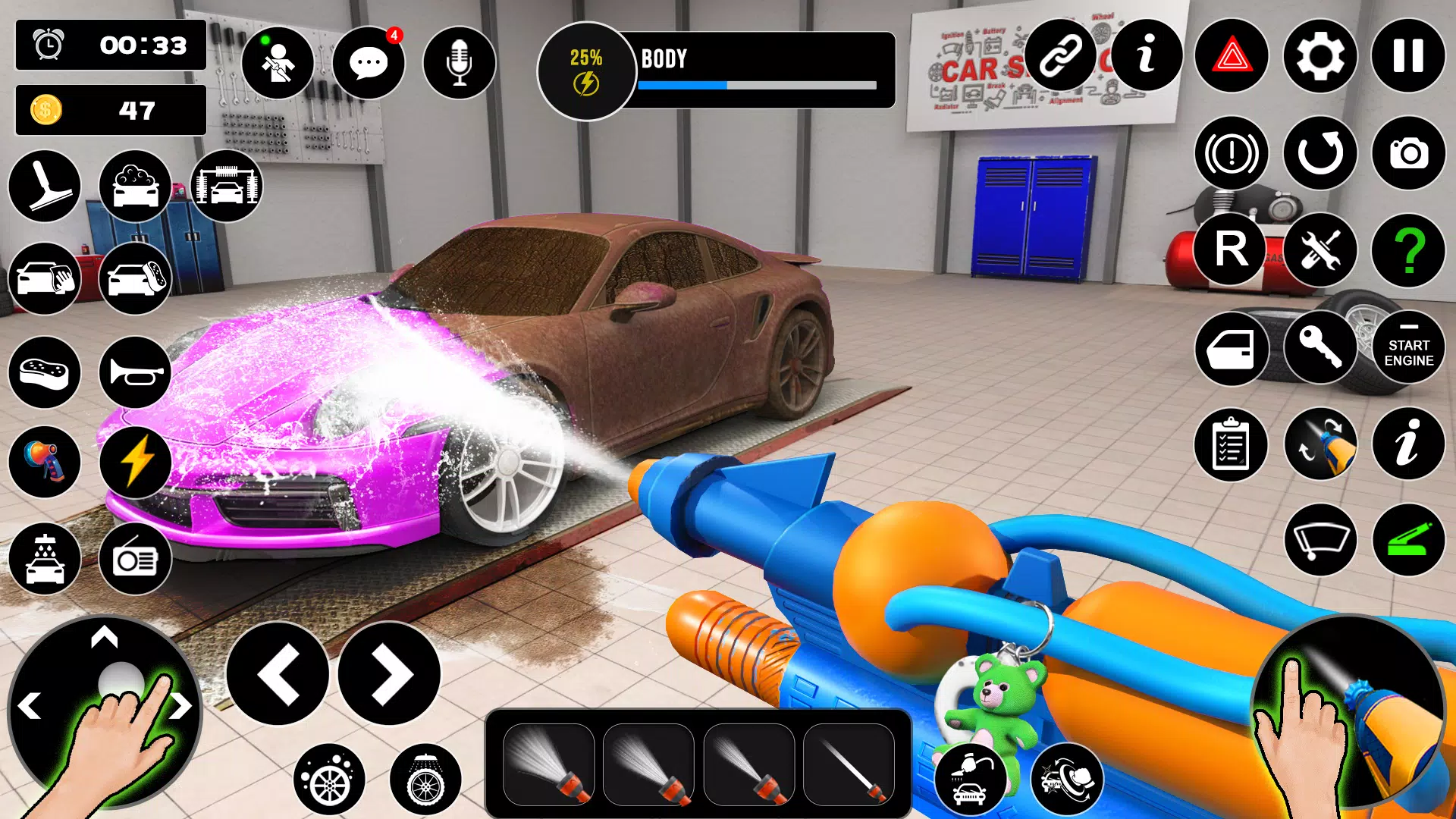 Car Wash Games - Car Games 3D Screenshots