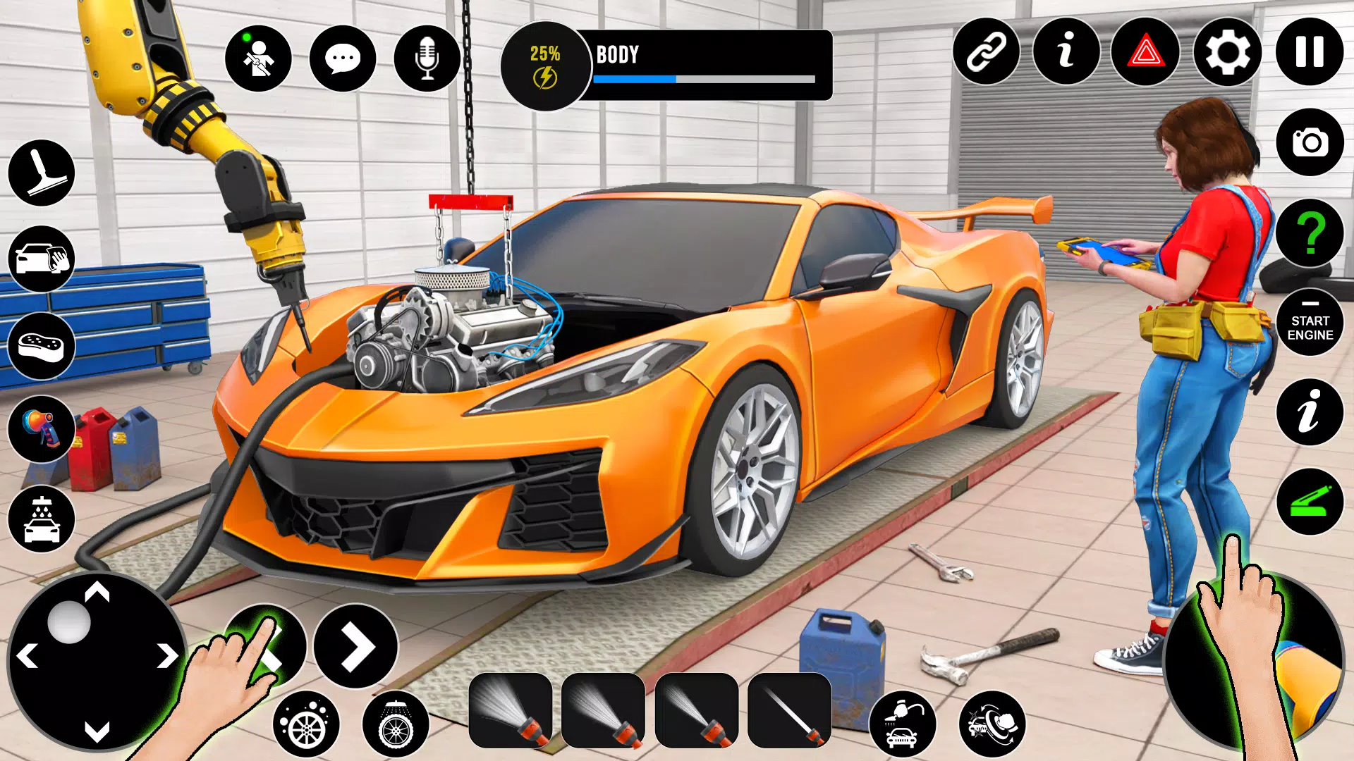 Car Wash Games - Car Games 3D Screenshots