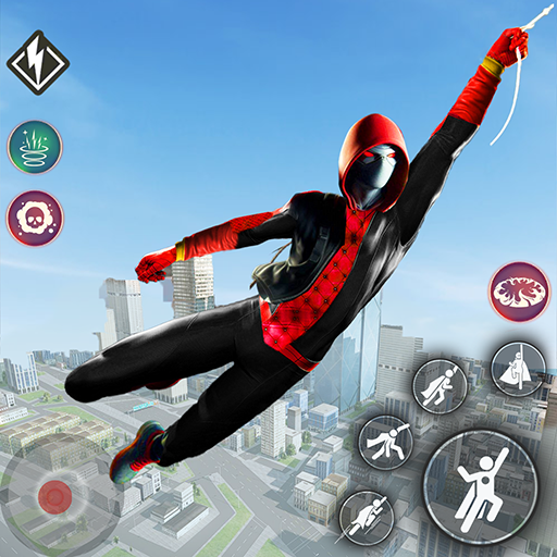 Spider Rope Hero Super Fight Spider Rope Hero Super Fight