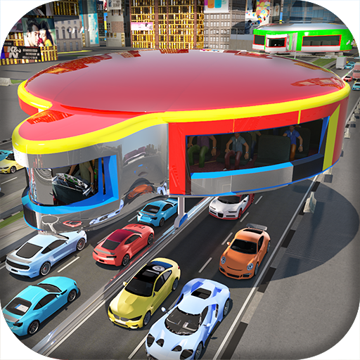 Futuristic Gyroscopic Transporter: Public Service