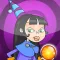Small Witch. The Magic Broom