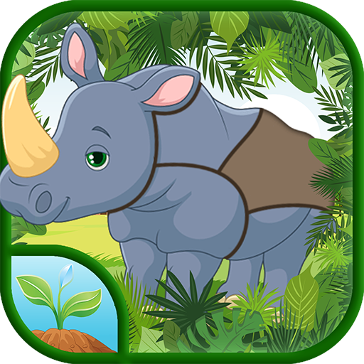 Animals Puzzle Game for Kids