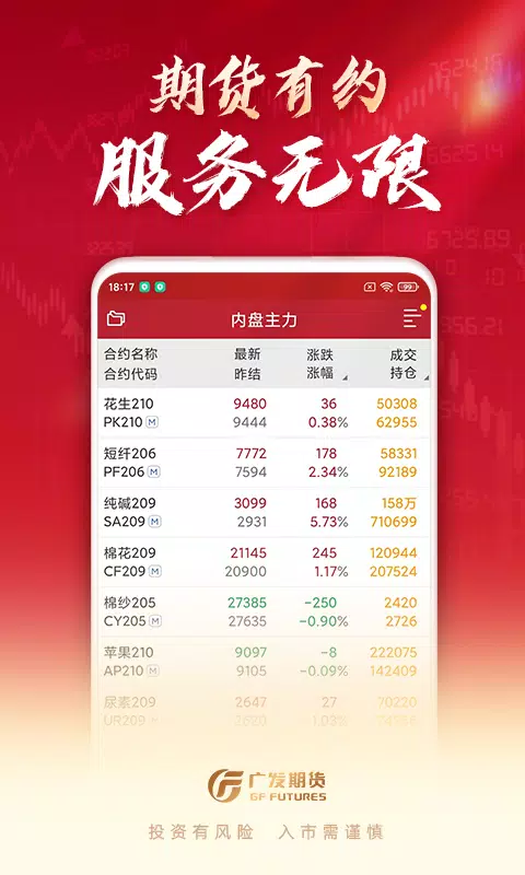 广发期货投资交易 Screenshots