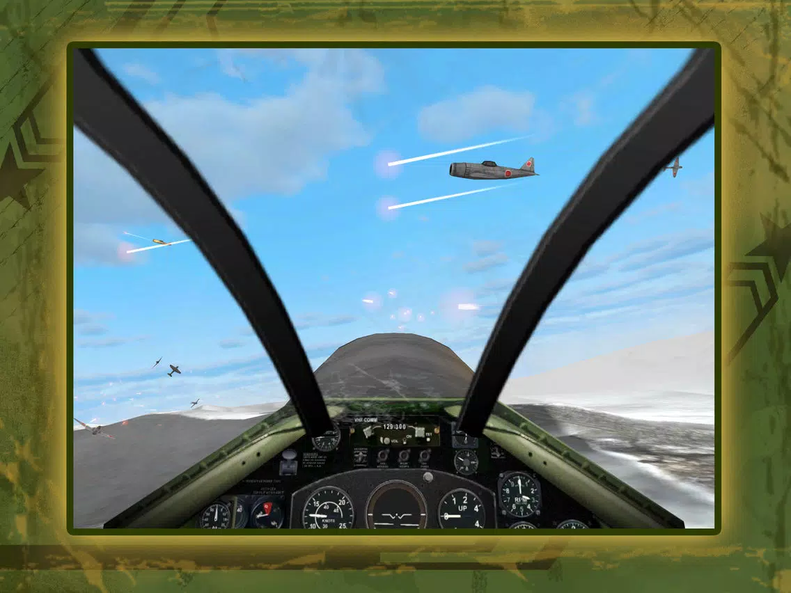 Ảnh chụp màn hình của Air of War: Battle Planes 3D iPad 