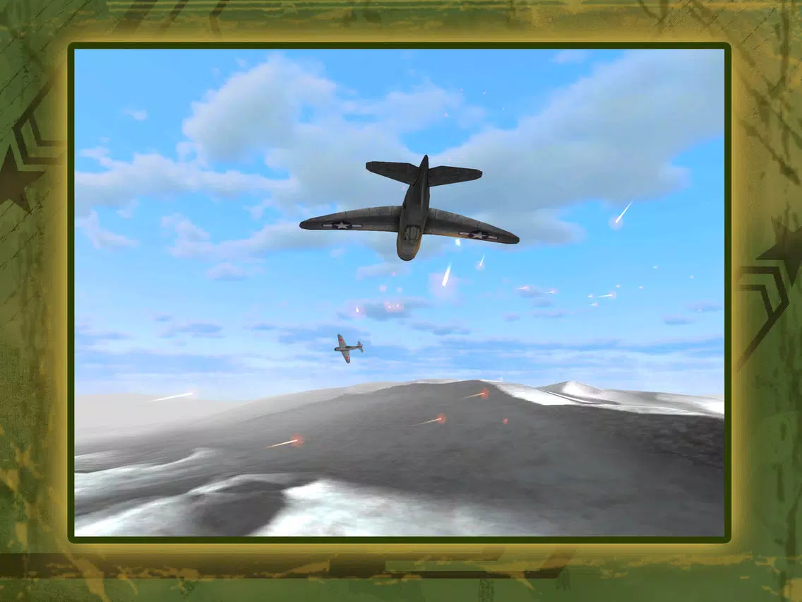 Ảnh chụp màn hình của Air of War: Battle Planes 3D iPad 